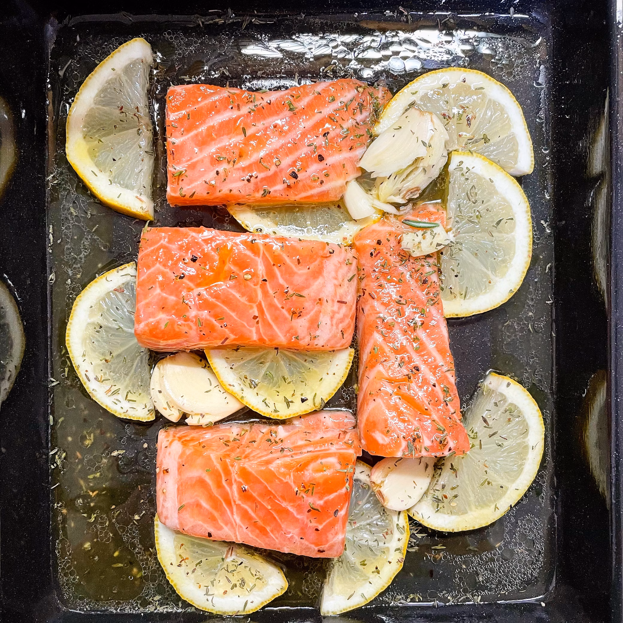 Salmon Wellington